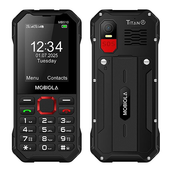 Mobiola MB510 TitanX 4G, atsparus