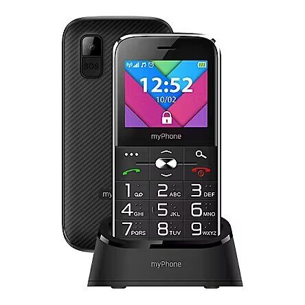 myPhone Halo C, juodas