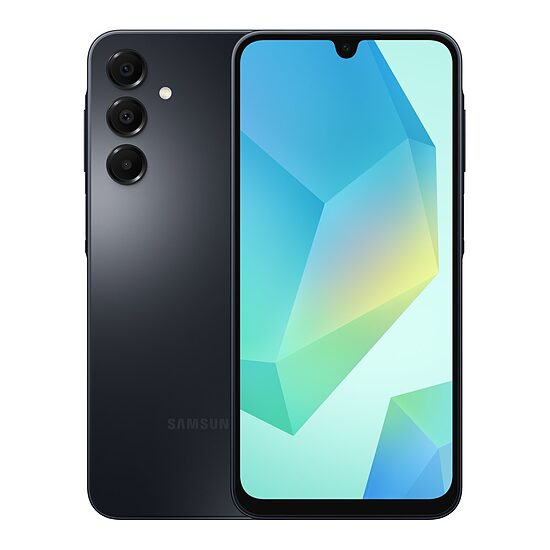 Samsung Galaxy A16 4G 4/128GB, juodas