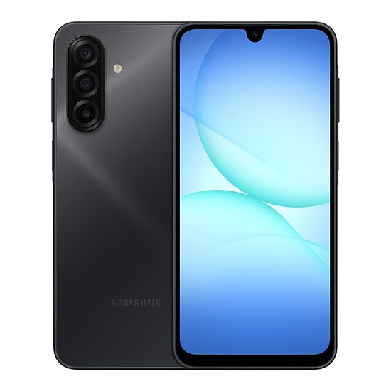 Samsung Galaxy A17 4G 4/128GB, juodas