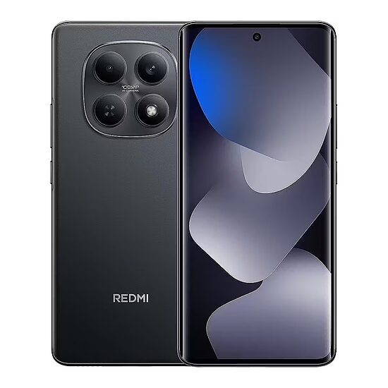 Xiaomi Redmi Note 15 4G 6/128GB, juodas