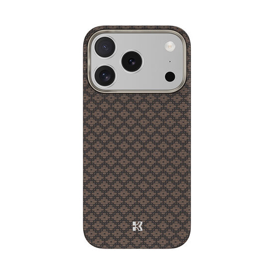 Dėklas Benks Magnetic Armor Air Armor Grid Kevlar iPhone 17 Pro Max