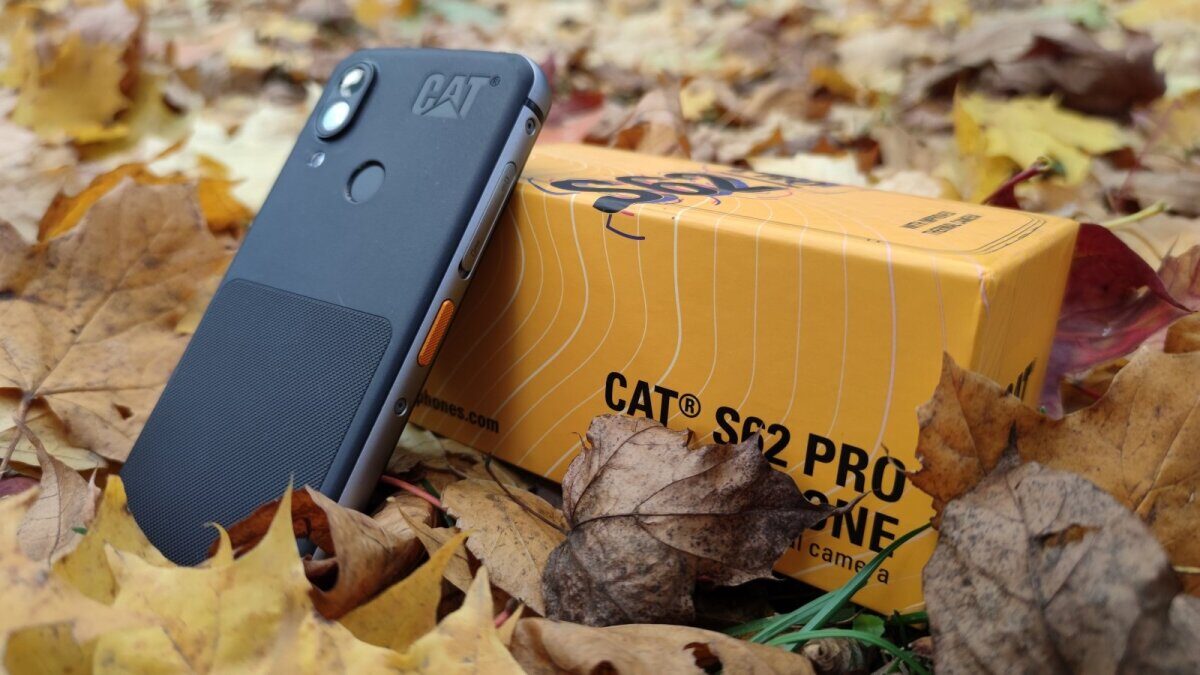 Cat S62 Pro (128GB) 2 SIM
