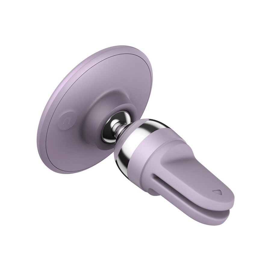 Baseus C01 Magnetic Air Vent violetinis