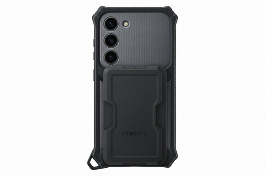 Originali nugarėlė Samsung Rugged Gadget Case for Samsung Galaxy S23 Ultra Titan