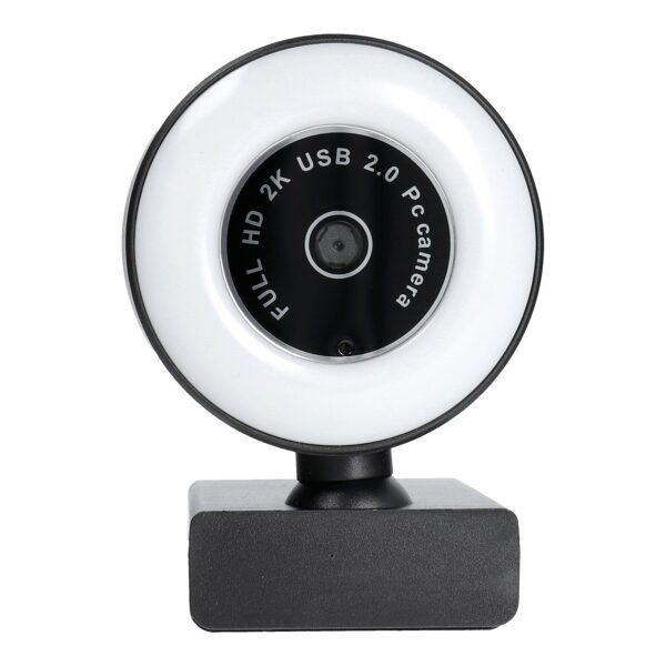 WEB kamera ECM-CDV1233A 2K (2560*1440p) 30fps su mikrofonu ir lempa