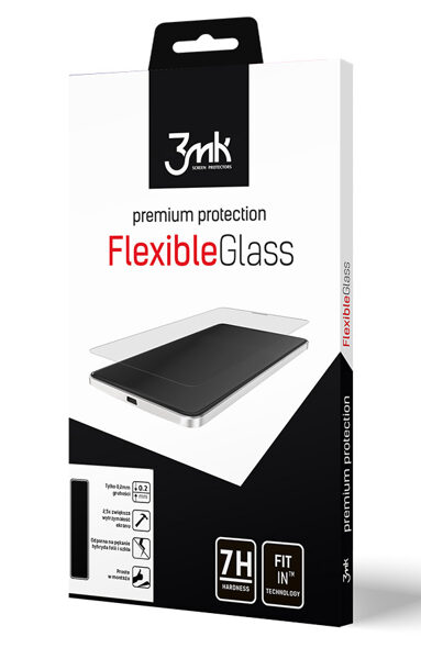 LCD apsauginė plėvelė 3MK Flexible Glass Apple iPhone 12 / 12 Pro