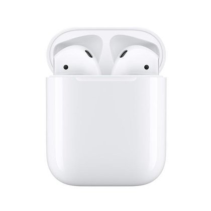 Apple AirPods with Charging Case White White (ORIGINALAS)