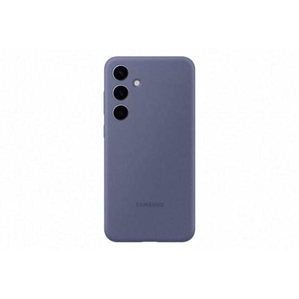 Originali nugarėlė Samsung Galaxy S24 Plus Silicone Cover Violetinė