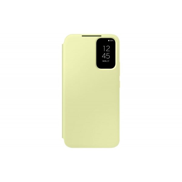 Originalus dėklas Samsung Galaxy A34 Smart View Wallet Case Lime