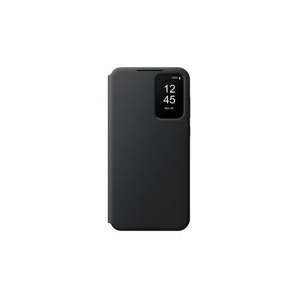 Originalus dėklas Samsung Galaxy A35 5G Smart View Wallet Case Juoda