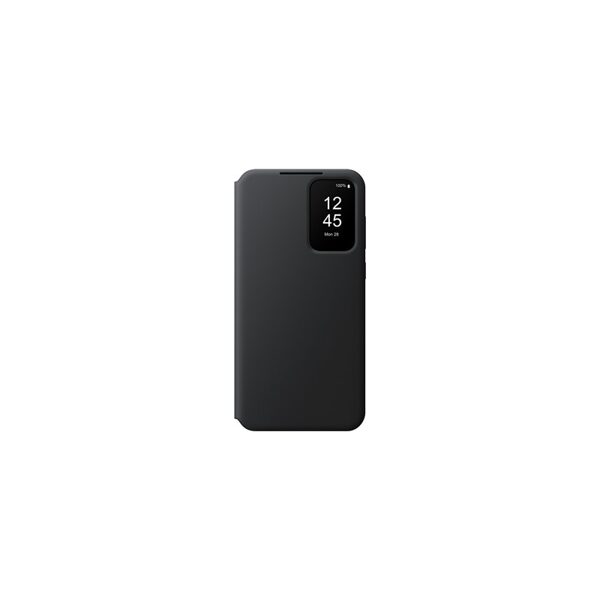 Originalus dėklas Samsung Galaxy A55 5G Smart View Wallet Case Juoda