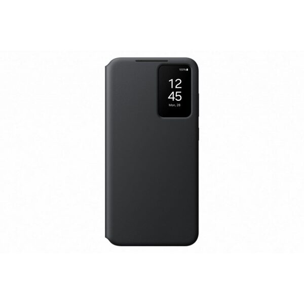 Originalus dėklas Samsung Galaxy S24 Plus Smart View Wallet Case Juoda