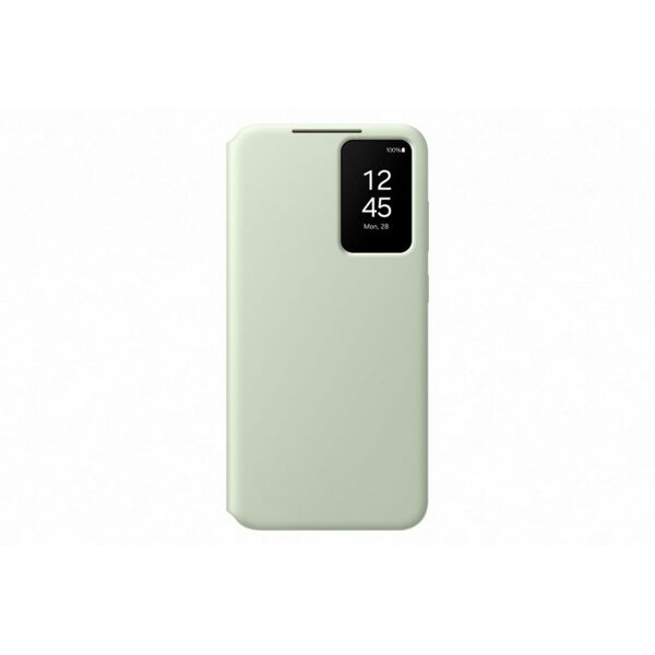 Originalus dėklas Samsung Galaxy S24 Plus Smart View Wallet Case Šviesiai žalia