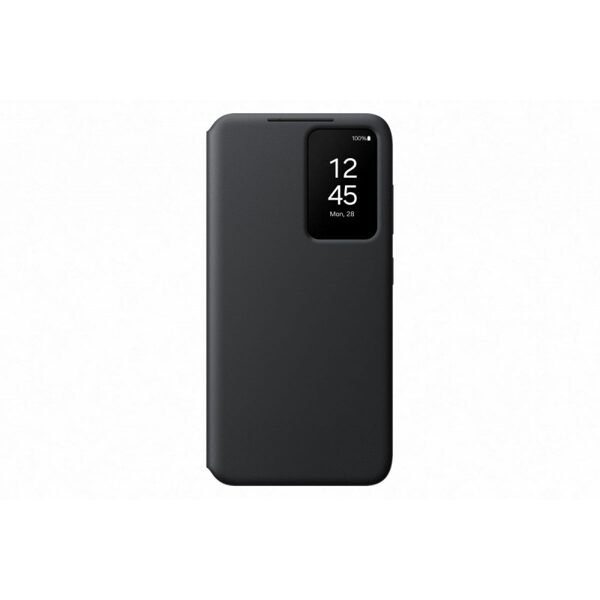 Originalus dėklas Samsung Galaxy S24 Smart View Wallet Case Juoda