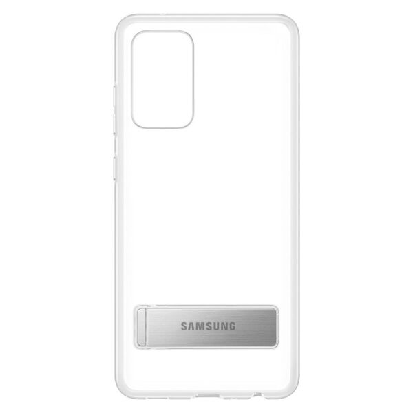 Originali permatoma nugarėlė Samsung Galaxy A72 Clear Sanding Cover Transparent
