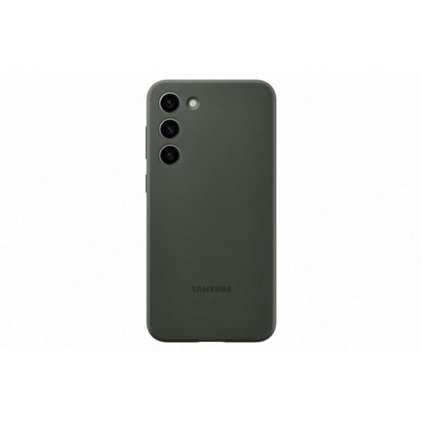 Originali nugarėlė Samsung Galaxy S23 Silicone Cover Khaki