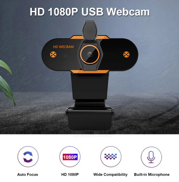 WEB kamera A2 1080p (1920*1080p) 30fps su mikrofonu